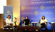 Panellists at the event.