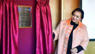 H E Dr Sheikha Aisha bint Faleh Al Thani, Chairperson and Founder of Al Faleh Group for Educational and Academic Services, opens the innovative Centre For Women’s Health Research of the University of Aberdeen. 