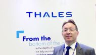 Frédéric Sallet, Country Director of Qatar-Thales Group. 