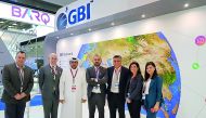 The GBI team in their stall at DIMDEX 2018.