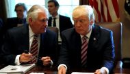 Rex Tillerson & Donald Trump (Reuters file photo)