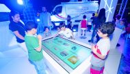 Besides the survey, the event included fun activities for children and adults alike.
