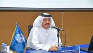 Dr. Mohammed Saif Al Kuwari, a NHRC Member. 