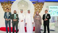 This file photo shows the winners of the 4th ORYX GTL Student Awards. 