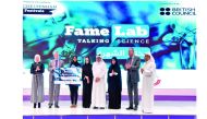 Winners during the award ceremony.