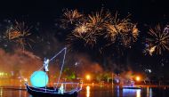 Snaps from the opening of the Second Aspire Lake Festival at Aspire Park, yesterday.  Pictures: Kammutty V P / The Peninsula