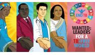 UN message to celebrate World Tuberculosis Day under the slogan “We need leaders for a world free of tuberculosis