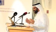 The launch event was attended by HE Minister of Development Planning and Statistics Dr. Saleh bin Mohammed Al Nabet