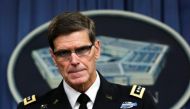 Commander of US Central Command Gen Joseph Votel
