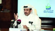 Saad Sherida Al Kaabi, the President and CEO of Qatar Petroleum.