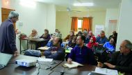 An expert speaks about the new QRCS health care scheme for people in Gaza. 