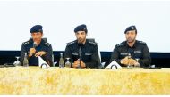Participants at the Annual Forum of Security Systems Companies, organised by the General Directorate of Civil Defence.