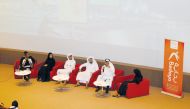 Participants at the “Under 30s CEOs” event.