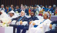 The dignitaries attending the7th INTERPA Conference.