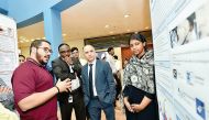Texas A&M at Qatar’s research addresses issues important to  Qatar.