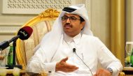 Qatar’s Minister of Energy and Industry H E Dr Mohammed bin Saleh Al Sada Pic: Kammutty VP