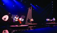 Prominent Oud musicians perform.