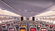 A Qatar Airways image shared on Twitter. 