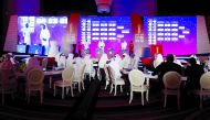 The draw ceremony of the Emir Cup in progress at the Rotana City Hotel in Doha yesterday. Pictures:  Mohamed Farag