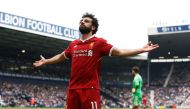 Liverpool's Mohamed Salah. REUTERS/Andrew Yates
