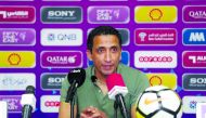 Al Markhiya’s coach Adel Sellami 