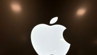 An Apple logo is seen in a store in Los Angeles, March 24, 2017. (Reuters/Lucy Nicholson) 