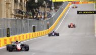The 4th round of Formula One World Championship Azerbaijan Grand Prix held on April 29, 2018 in Baku, Azerbaijan. Resul Rehimov - Anadolu
