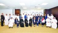 QNB Group’s Human Resources officials from across its international network, during the three-day conference in Doha.