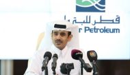 File picture of President and CEO of Qatar Petroleum Saad Sherida Al-Kaabi