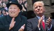 US President Donald Trump &  North Korean leader Kim Jong Un (AFP file photo) 