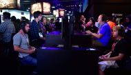 Gaming fans play at the 24th Electronic Expo, or E3 2018. Image used for representation purposes only. / AFP / Frederic J. BROWN 