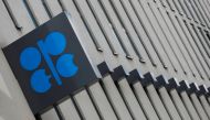 File photo of the logo of the Organization of the Petroleum Exporting Countries (OPEC) is seen at OPEC's headquarters in Vienna, Austria June 19, 2018. REUTERS/Leonhard Foeger/File Photo