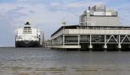 The LNG tanker 
