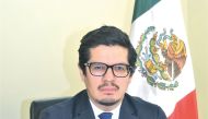 Juan Cepeda, Director of ProMexico (Middle East), Mexican Embassy in Qatar.