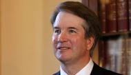 U.S. Supreme Court nominee Judge Brett Kavanaugh in Washington, U.S., July 10, 2018. Reuters/Leah Millis