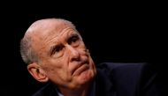 Director of National Intelligence (DNI) Dan Coats testifies before the Senate Intelligence Committee on Capitol Hill in Washington, U.S., February 13, 2018. Reuters/Aaron P. Bernstein