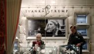People look at items for sale in the Ivanka Trump shop inside Trump Tower in New York City, April 25, 2017. Reuters/Mike Segar