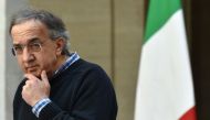 FCA (FIAT), CEO Sergio Marchionne (AFP / ALBERTO PIZZOLI / File picture)