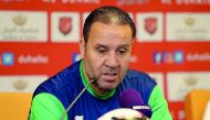 Al Duhail coach Nabil Maaloul.