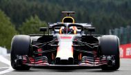 Red BullÕs Daniel Ricciardo during practice REUTERS/Francois Lenoir/File Photo
