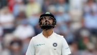 India's Virat Kohli looks dejected as he walks off Action Images via Reuters/Paul Childs