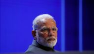 FILE PHOTO: India's Prime Minister Narendra Modi looks on during the keynote address at the IISS Shangri-la Dialogue in Singapore June 1, 2018. REUTERS/Edgar Su