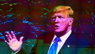 Trump's latest salvo against the shadowy forces he sees as ranged against him came after The New York Times published an opinion piece by someone identified as a 