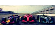 The three different car concepts for the 2021 season, unveiled by Formula One yesterday.