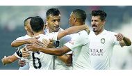 Al Sadd are eyeing a place in the AFC Champions League final.