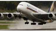 File photo of an Airbus A380-841 airplane of Singapore Airlines takes-off from Zurich airport, Switzerland, April 14, 2016. REUTERS/Arnd Wiegmann 