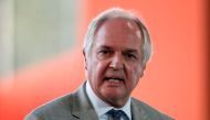 Paul Polman, chief executive officer of Unilever Plc, attends the MEDEF union summer forum on the campus of the HEC School of Management in Jouy-en-Josas, near Paris, France, August 28, 2018. Reuters/Benoit Tessier