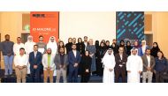 QBIC officials and participants at the Speaker Series session, marking the launch of the 11th wave of QBIC’s LeanStartup programme