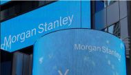 A sign is displayed on the Morgan Stanley building in New York U.S., July 16, 2018. Reuters/Lucas Jackson

