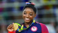 US star Simone Biles, four-time gold medallist at the Rio Olympics, will be among top contenders in Doha.
